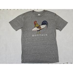 Blue 84 Montauk Salty Vibes Men’s Medium Gray Short Sleeve T Shirt